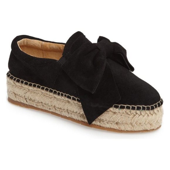 NWOB J Slides Rina Espadrille Platform Sneakers - Picture 1 of 7